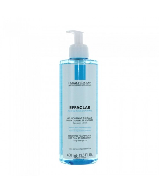 EFFACLAR GEL MOUSSE 400 ML - Farma Nice