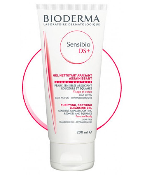 SENSIBIO DS+ GEL MOUSSANT 200 ML - Farma Nice