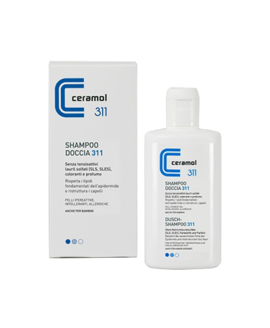 CERAMOL SHAMPOO DOCCIA 200 ML - Farma Nice