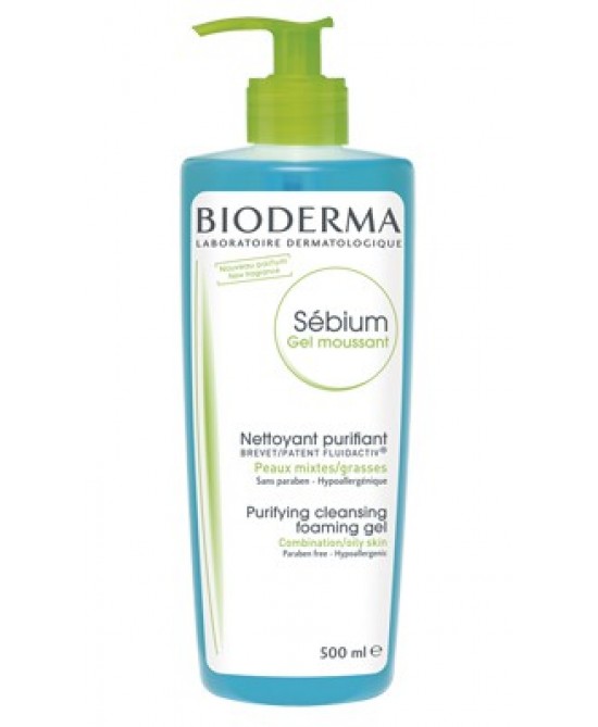 SEBIUM GEL MOUSSANT 500 ML - Farma Nice