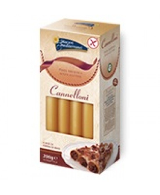 PIACERI MEDITERRANEI PASTA DI MAIS CANNELLONI SENZA GLUTINE 200 G - Farma Nice
