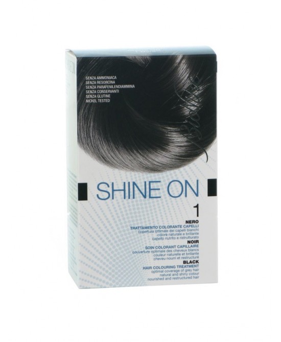 BIONIKE SHINE ON COLORE CAPELLI NERO 1 - Farma Nice