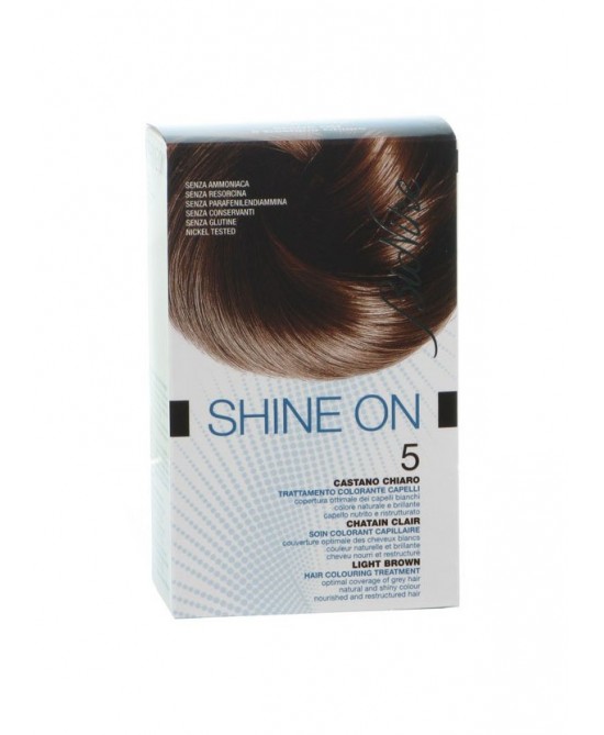 BIONIKE SHINE ON CAPELLI CASTANO CHIARO 5 - Farma Nice