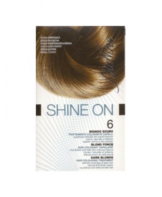 BIONIKE SHINE ON CAPELLI BIONDO SCURO 6 - Farma Nice