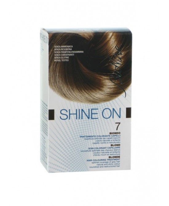 BIONIKE SHINE ON COLORE CAPELLI BIONDO 7 - Farma Nice