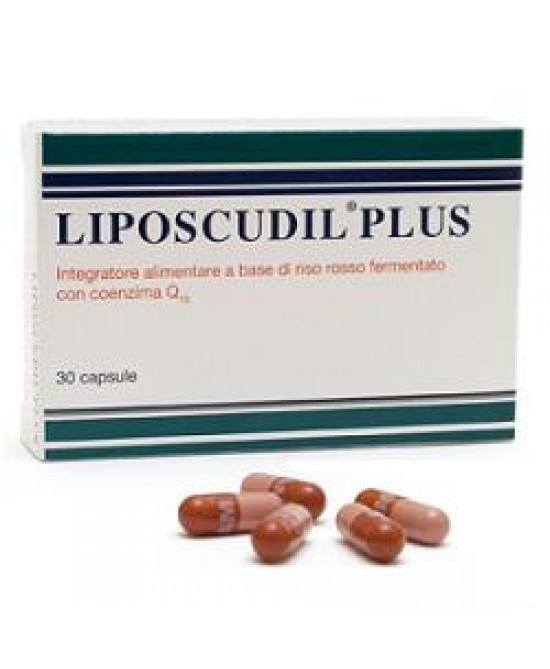 LIPOSCUDIL PLUS 30 CAPSULE - Farma Nice