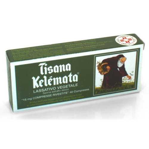 TISANA KELEMATA*40CPR RIV 16MG - Farma Nice