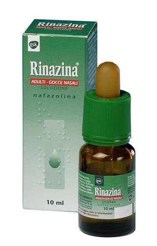 RINAZINA*AD GTT 10ML 10MG 0,1% - Farma Nice