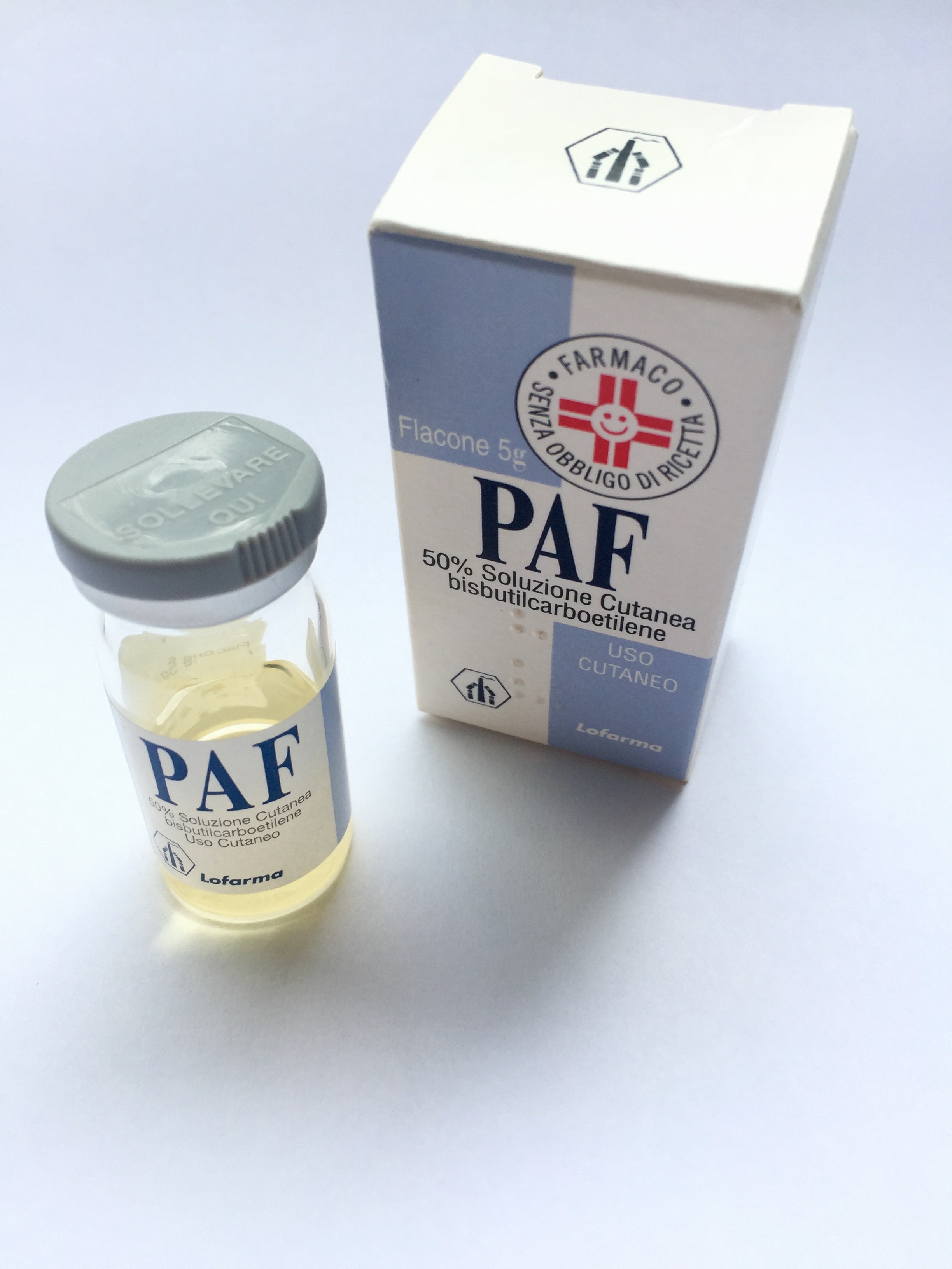 PAF*50% SOL CUT FL 5G - Farma Nice