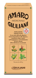 AMARO MEDICINALE GIULIANI*400G - Farma Nice