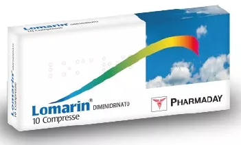 LOMARIN*10CPR DIV 50MG - Farma Nice