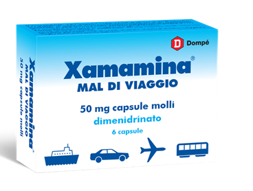 XAMAMINA MAL DI VIAG*6CPS 50MG - Farma Nice