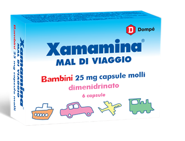 XAMAMINA MAL DI VIAG*BB 6CPS - Farma Nice