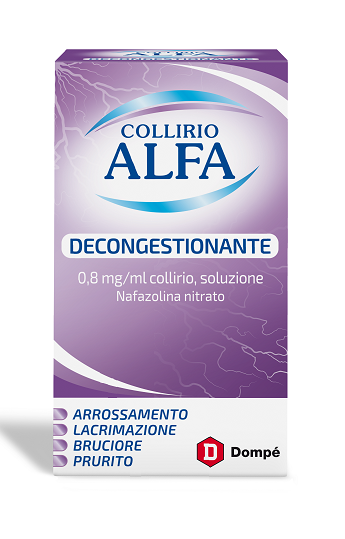 COLLIRIO ALFA DEC*GTT FL 10ML - Farma Nice