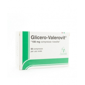 GLICEROVALEROVIT*50CPR RIV - Farma Nice