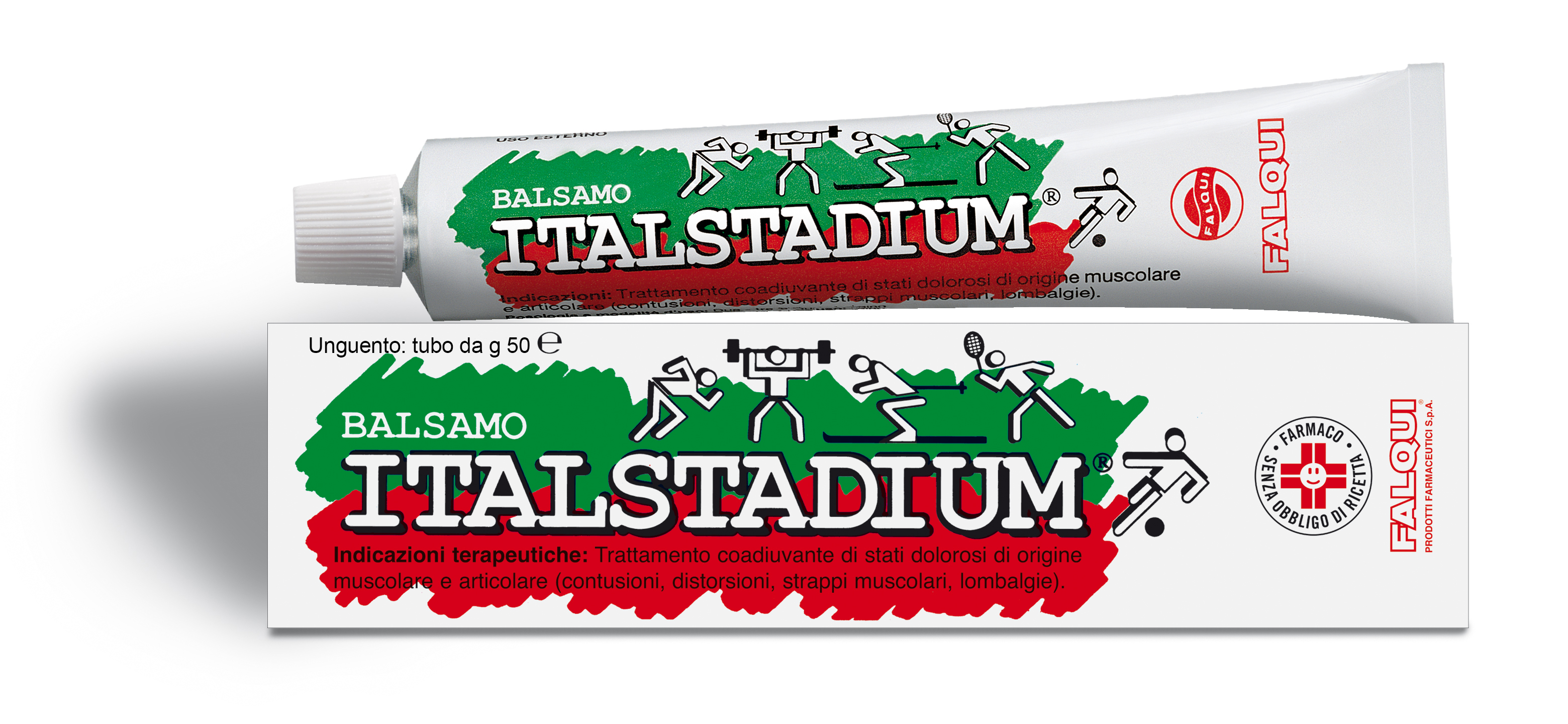 BALSAMO ITALSTADIUM*UNG 50G - Farma Nice