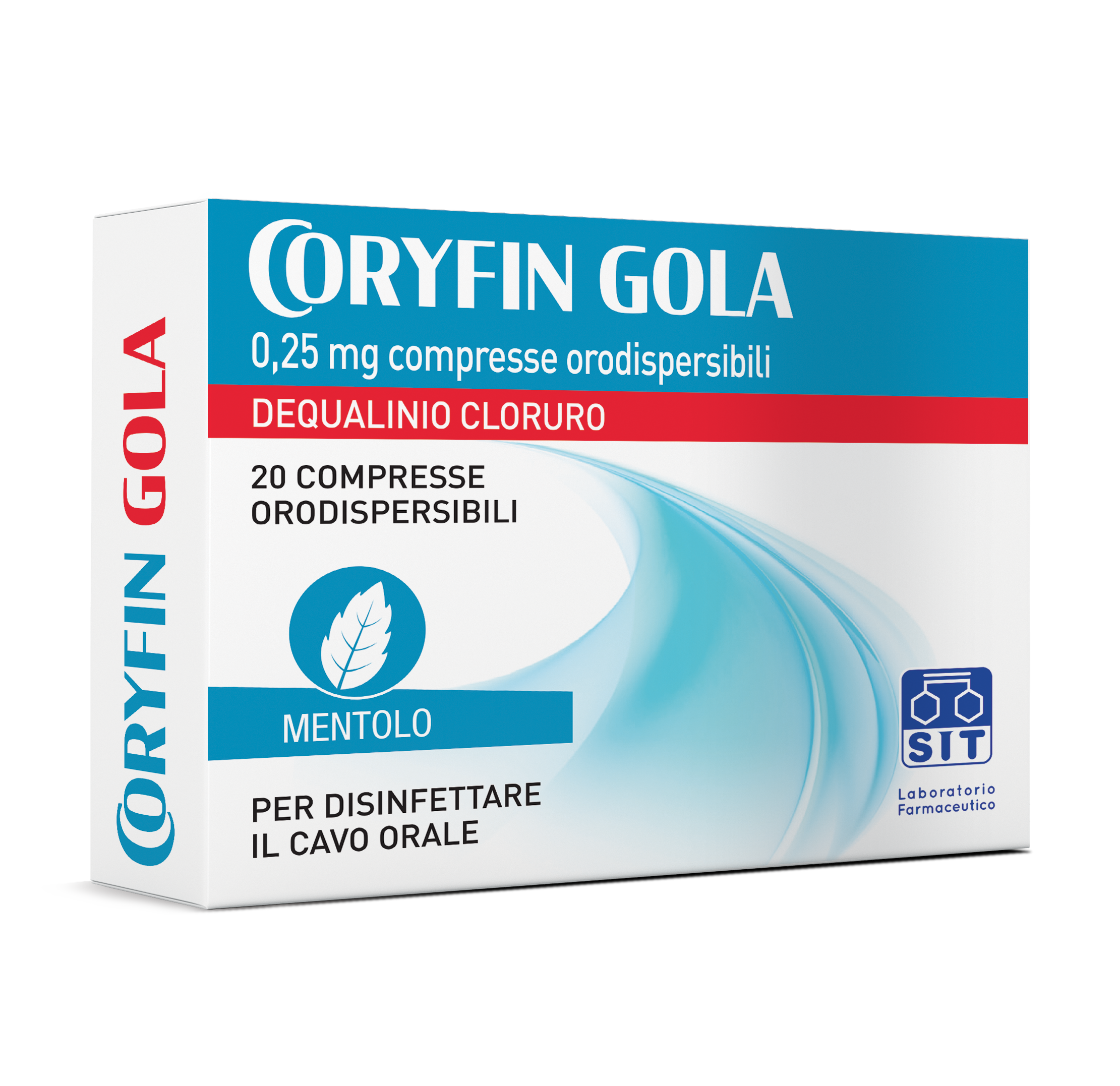CORYFIN GOLA*20CPR OROD 0,25MG - Farma Nice