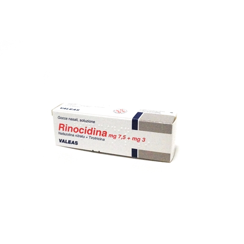 RINOCIDINA*NAS GTT 15ML7,5+3MG - Farma Nice