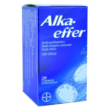 ALKAEFFER*20CPR EFF - Farma Nice