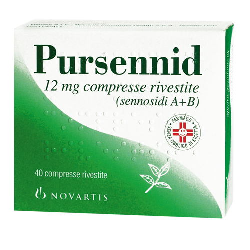 PURSENNID*40CPR RIV 12MG - Farma Nice