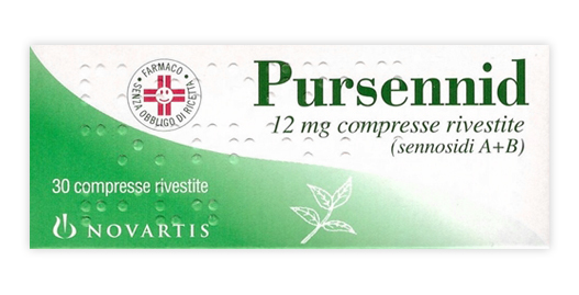 PURSENNID*30CPR RIV 12MG - Farma Nice