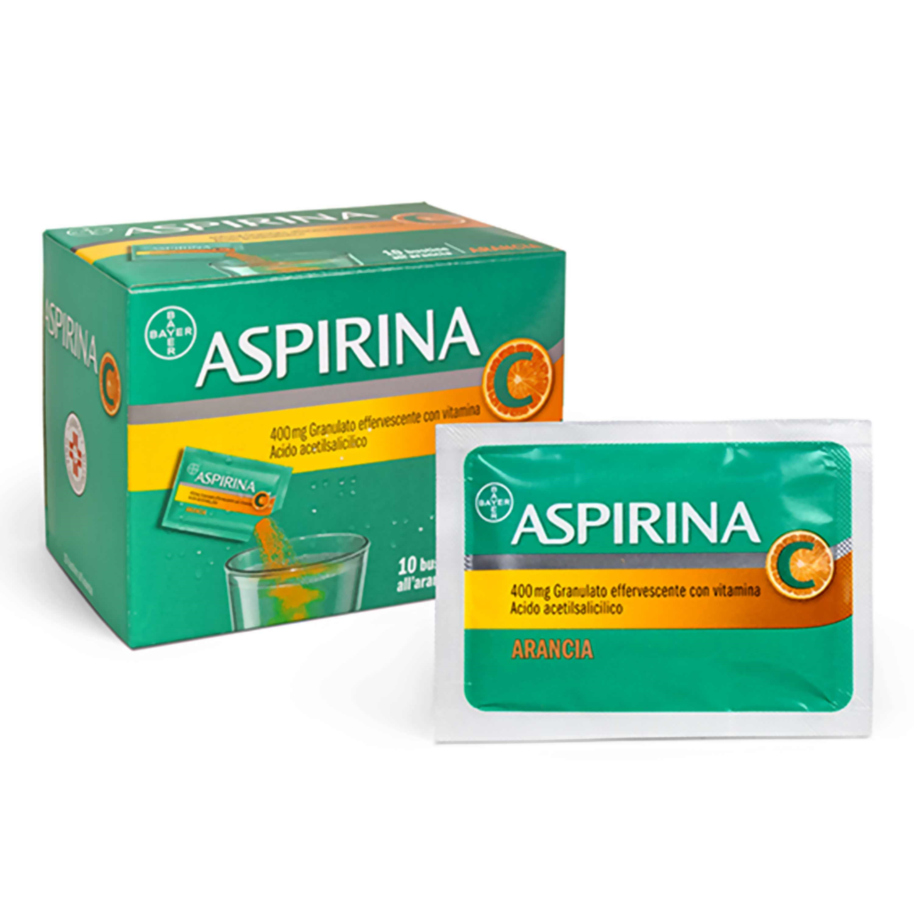 ASPIRINA*OS GRAT 10BUST400+240 - Farma Nice