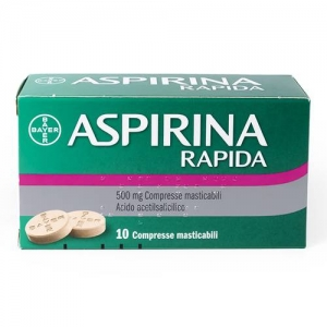 ASPIRINA RAPIDA*10CPRMAST500MG - Farma Nice
