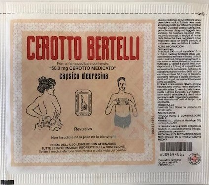 CEROTTO BERTELLI*MEDIO CM16X12 - Farma Nice