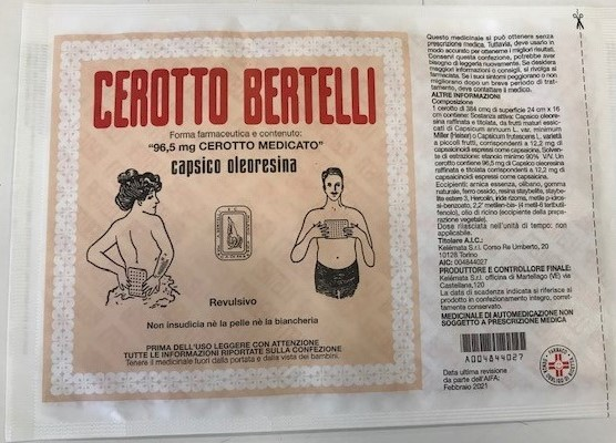 CEROTTO BERTELLI*GRANDECM16X24 - Farma Nice