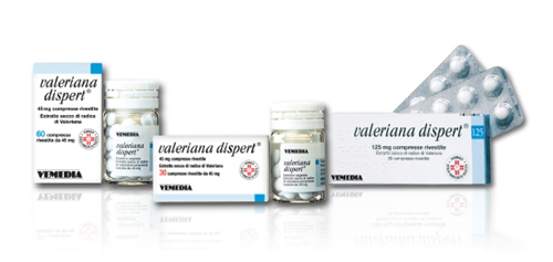 VALERIANA DISPERT*20CPR 125MG - Farma Nice