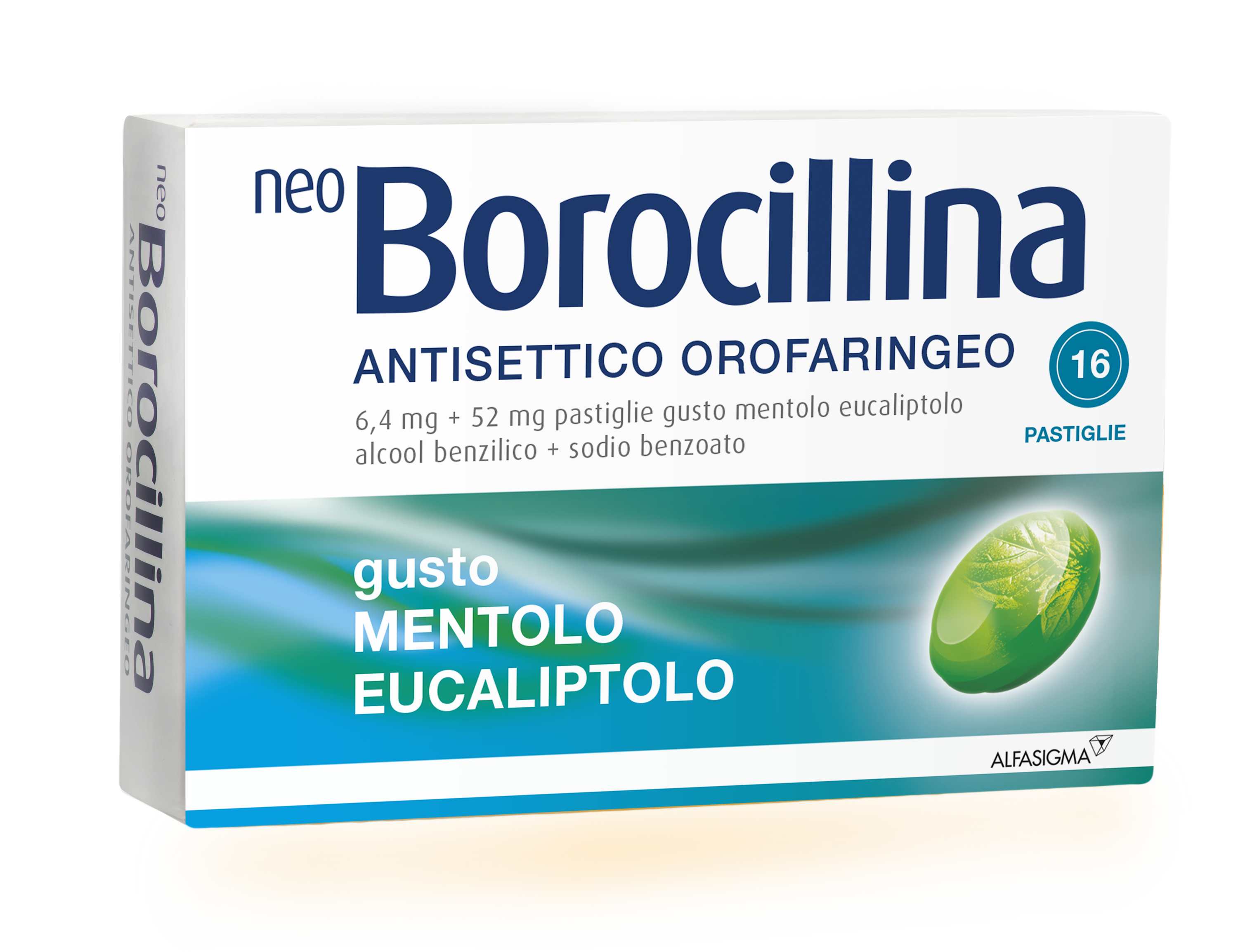 NEOBOROCILLINA ANT OR*16PAS ME - Farma Nice
