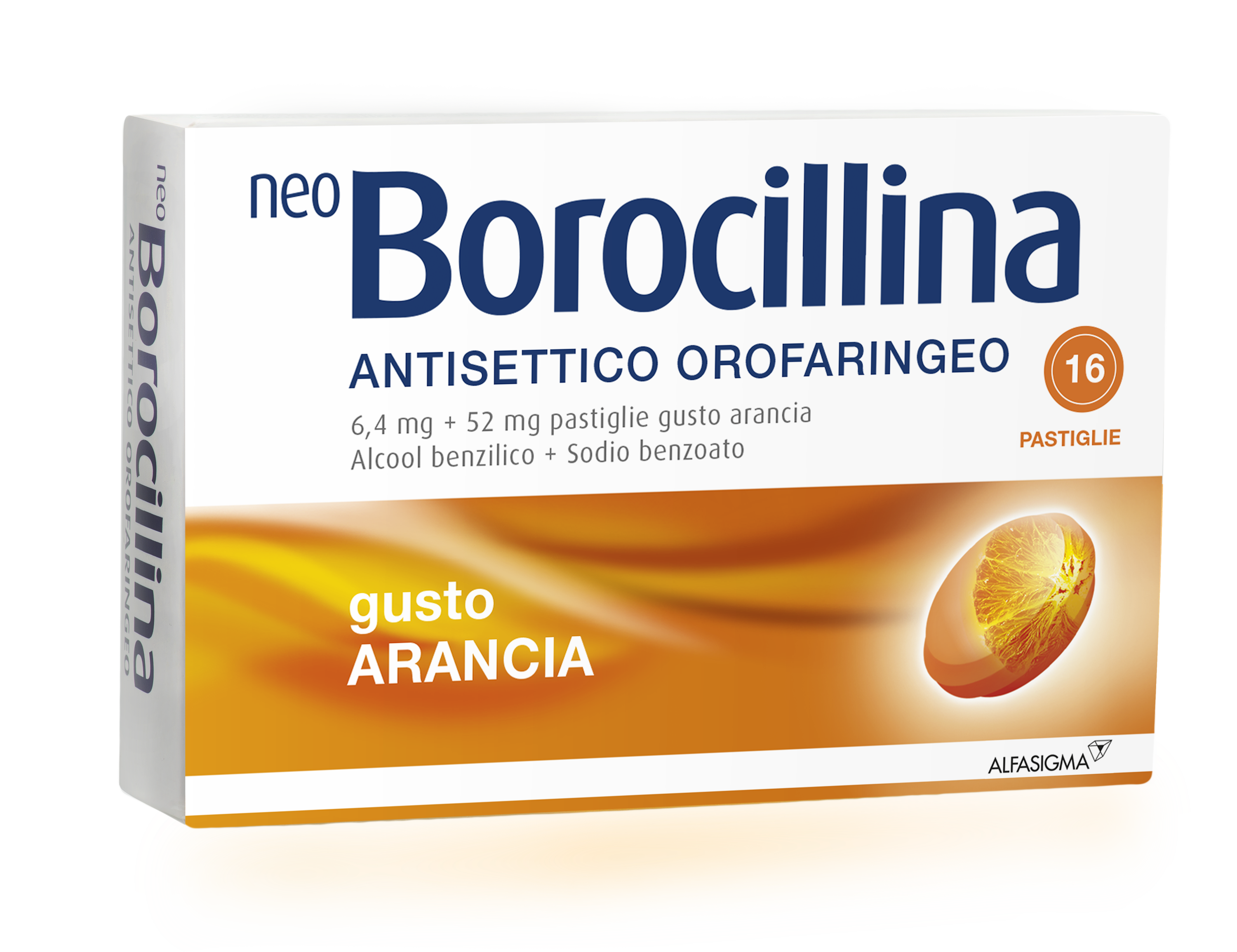 NEOBOROCILLINA ANT OR*16PAS AR - Farma Nice