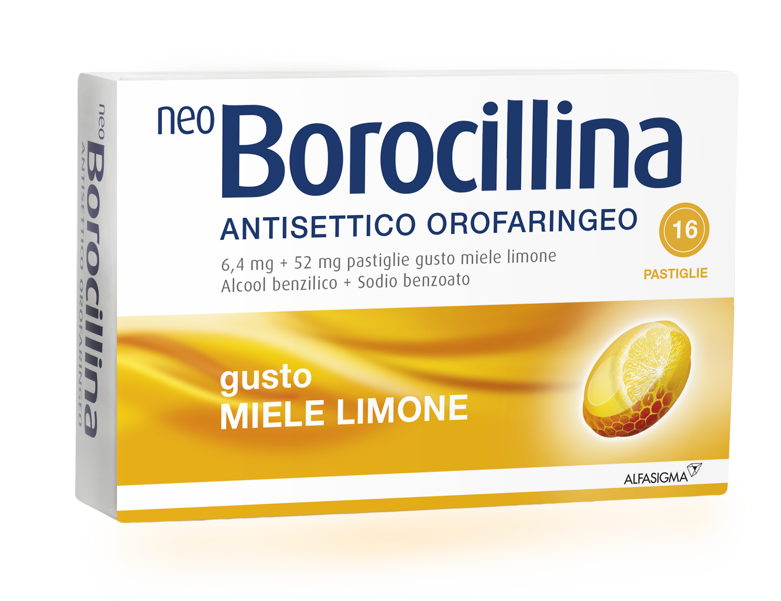 NEOBOROCILLINA ANT OR*16PAS LI - Farma Nice