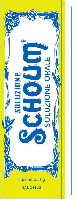 SOLUZIONE SCHOUM*FL 550G - Farma Nice