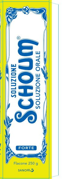 SOLUZIONE SCHOUM*FTE 250G - Farma Nice
