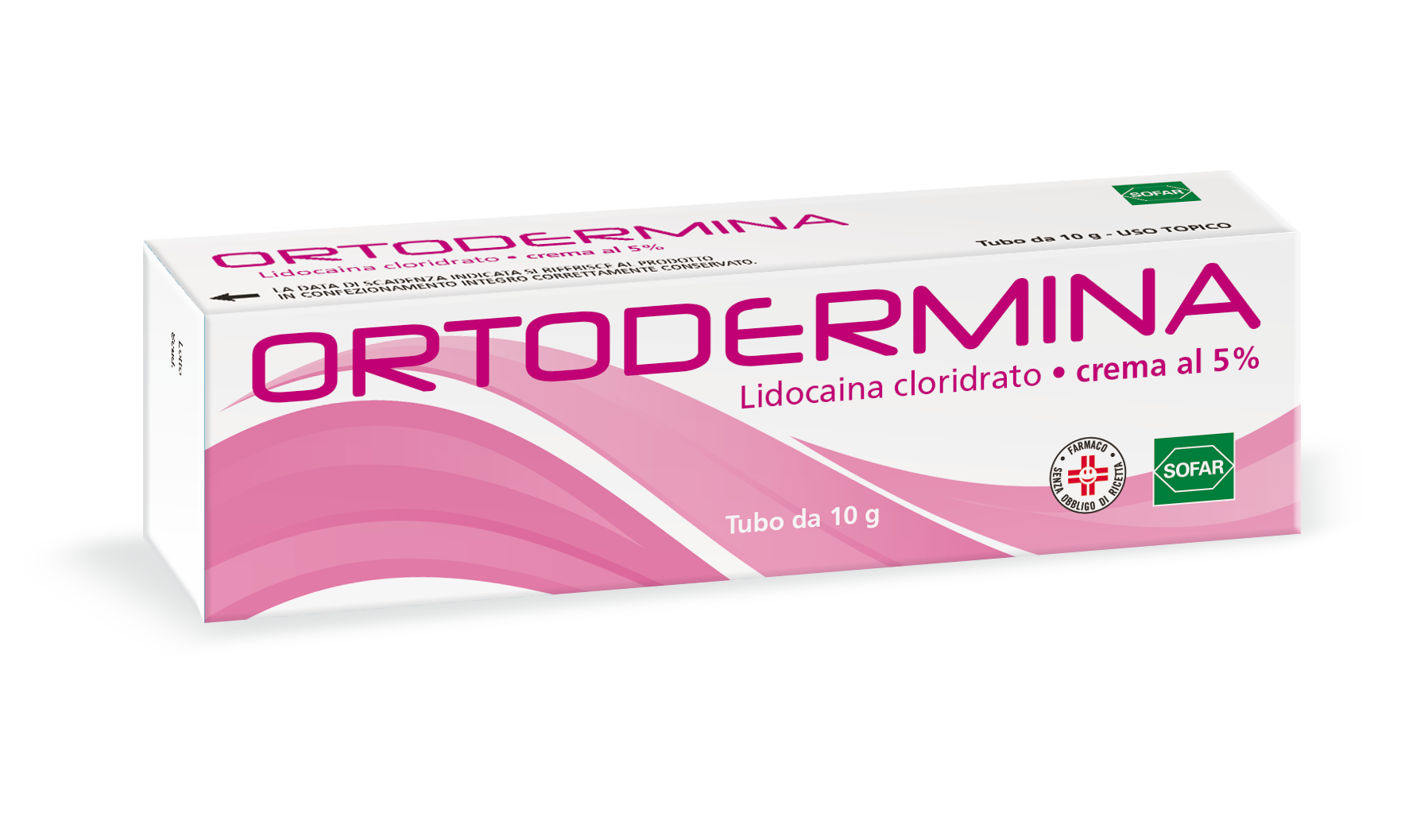 ORTODERMINA*CREMA 10G 5% - Farma Nice