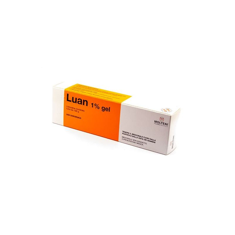 LUAN*GEL 100G 1% CHIRURGICO - Farma Nice