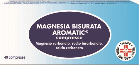 MAGNESIA BISURATA AROM*40CPR - Farma Nice