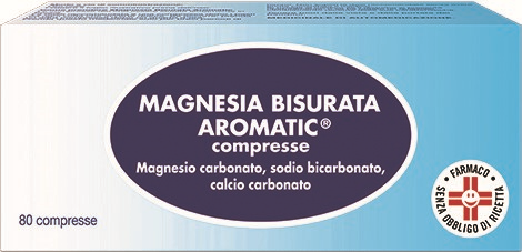MAGNESIA BISURATA AROM*80CPR - Farma Nice