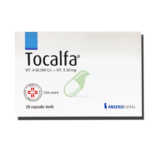 TOCALFA*20CPS MOLLI 50000UI+50 - Farma Nice
