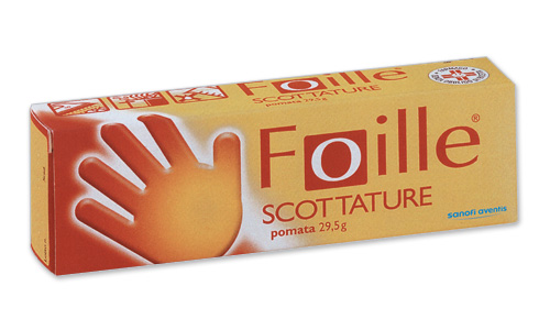 FOILLE SCOTTATURE*CREMA 29,5G - Farma Nice