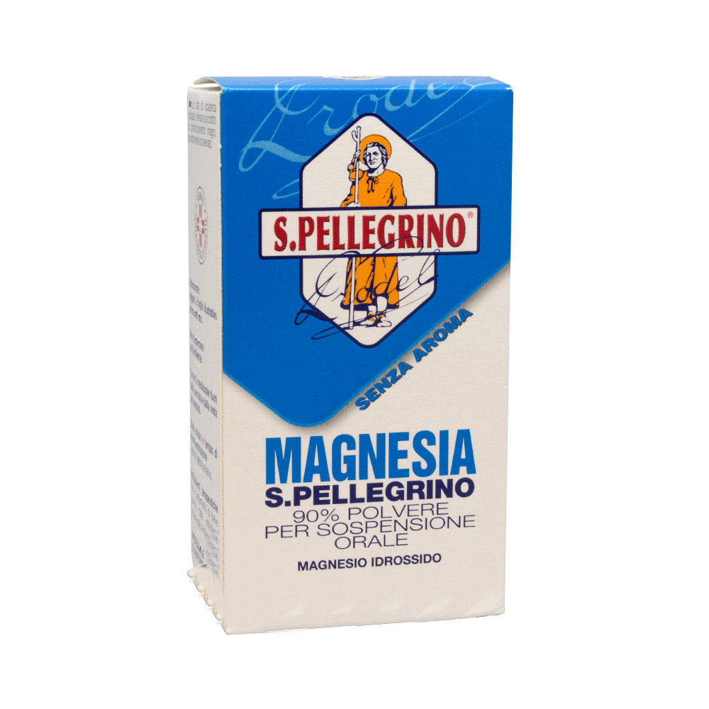 MAGNESIA S.PELL*POLV 100G 90% - Farma Nice