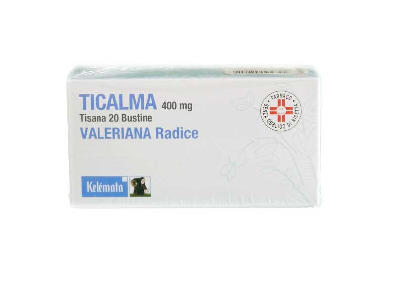 TICALMA*OS 20BUST 400MG FILTRO - Farma Nice