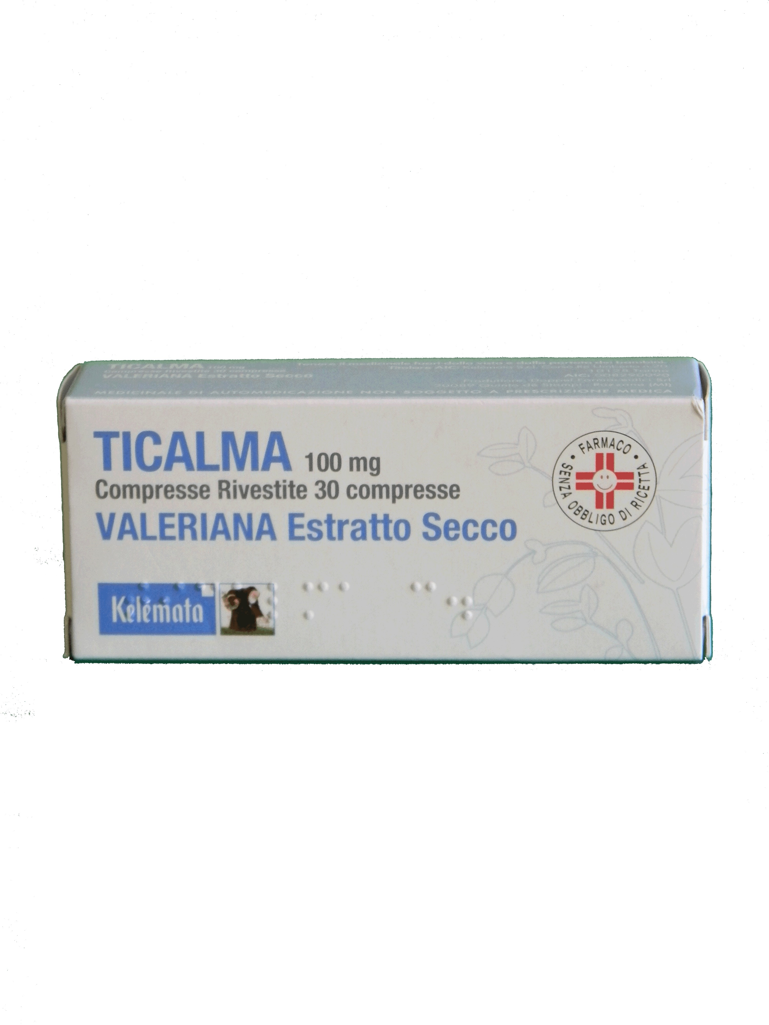 TICALMA*30CPR RIV 100MG - Farma Nice