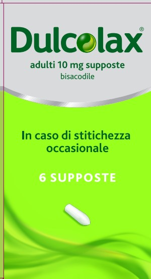 DULCOLAX*AD 6SUPP 10MG - Farma Nice