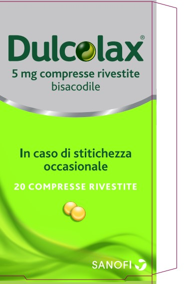 DULCOLAX*20CPR RIV 5MG - Farma Nice