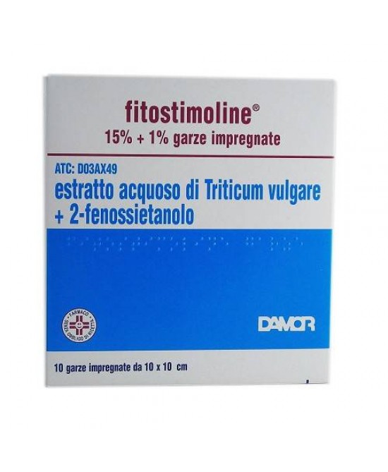 FITOSTIMOLINE*10GARZE 15% - Farma Nice