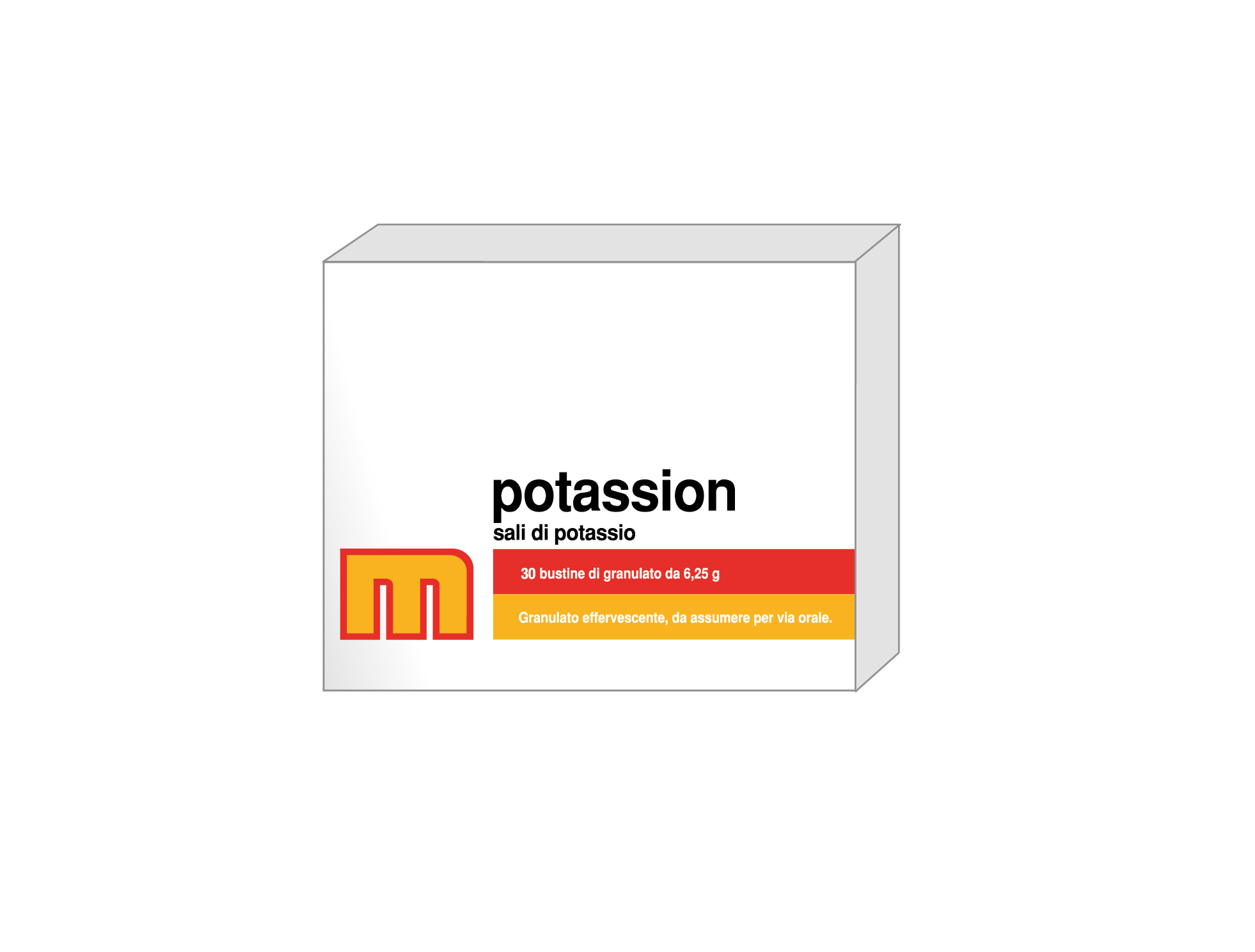 POTASSION*GRAT EFF 30BUST - Farma Nice