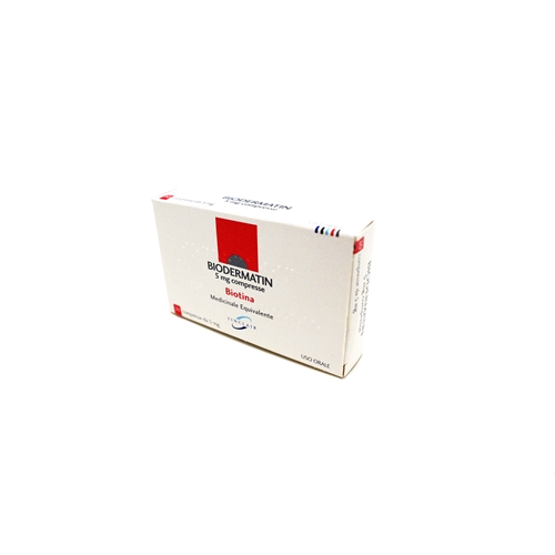 BIODERMATIN*30CPR 5MG - Farma Nice