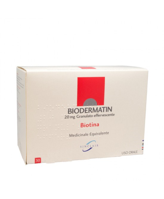 BIODERMATIN*GRAT 30BUST 20MG - Farma Nice